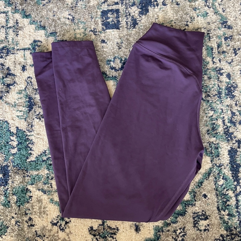 LIKE NEW! Balance Athletica Purple Leggings sz L